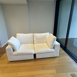 White Cloud couch Dupe 