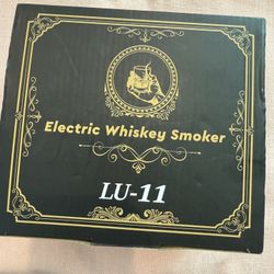 Electric whiskey Smoker