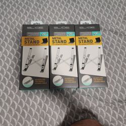 Metal Laptop And Tablet Stand
