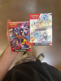Pokémon booster bundle