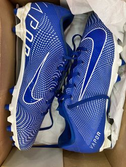Nike Vapor Football Cleats Blue White