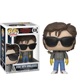 Funko Pop! Vinyl: Stranger Things - Steve Harrington #638