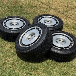 Corvette 15” Wheels, Needs Tires