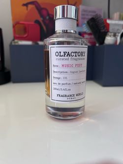 Olfactory music fest fragrance world