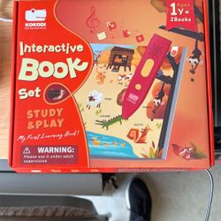 Interactive Book Set Study and Play