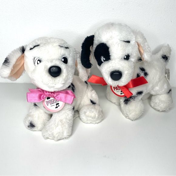 101 Dalmatians Disney Mattel Penny  Patch Puppy Dog Plush 