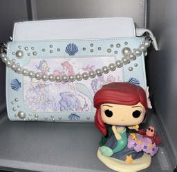 Ariel Disney Princess Loungefly + Funko Pop Collection