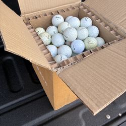 125 Golf Balls Include Nike Titleist ProV1 X Callaway Srixon Taylormade 