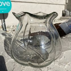 Unique Glass Vase
