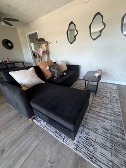 Couch for sale with storage