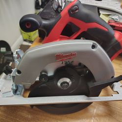 Milwaukee 6 1/2  circular saw
