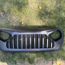 Vader Style Jeep Grill 