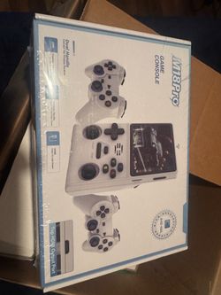 Game Console M18pro 22k + games