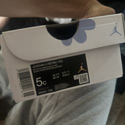 Jordan Retro 4