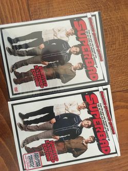 Movie “ Superbad” unopened