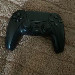Black Ps5 Controller 55$