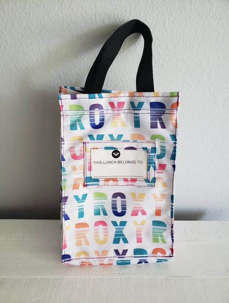 Roxy Insulated Lunch Bag