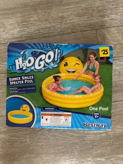 Bestway H2O Go Summer Smiles Sprayer Pool