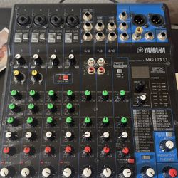 Yamaha Audio Interface MG10XU