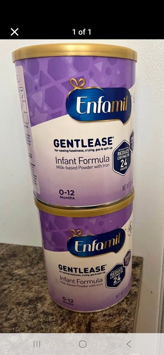 Enfamil Gentlease
