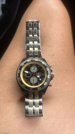 Invicta Chronograph Watch Two-Tone