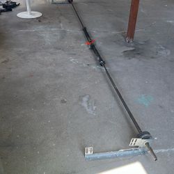Tubo Para Garage Con Springs  Y bases