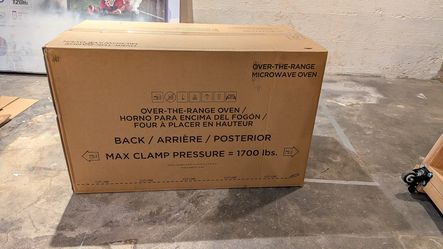 GE 1.7 Cu. Ft. Over-the-Range Sensor Microwave Oven JVM6175SKSS