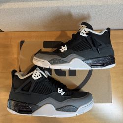 Jordan 4 Fear Sz 7y