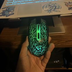 Vegcoo C10 Wireless Rechargeable Gaming Mouse