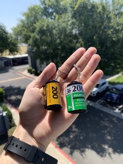 Film Roll Keychain