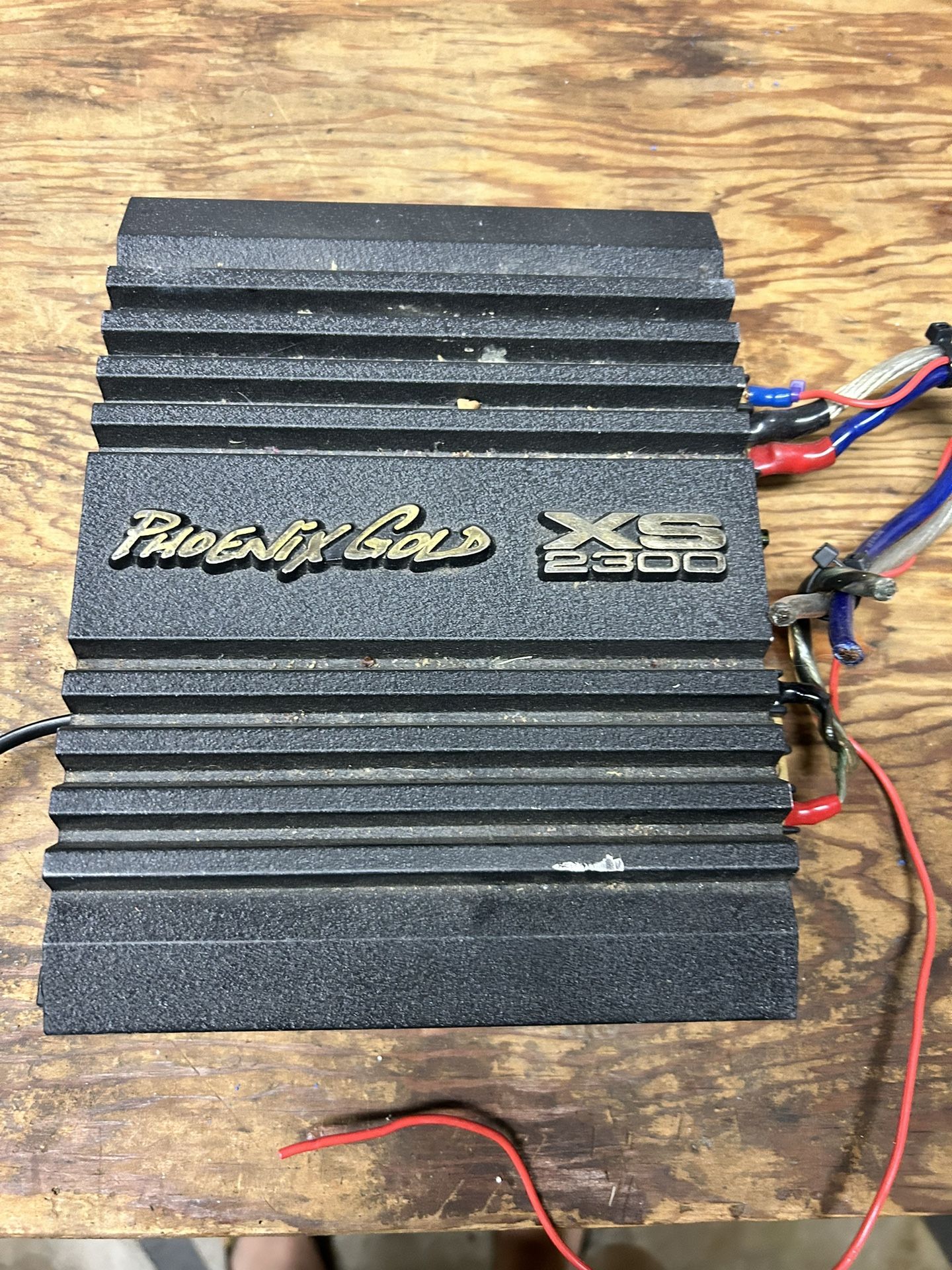 Phoenix Gold XS 2300 Car Amplifier