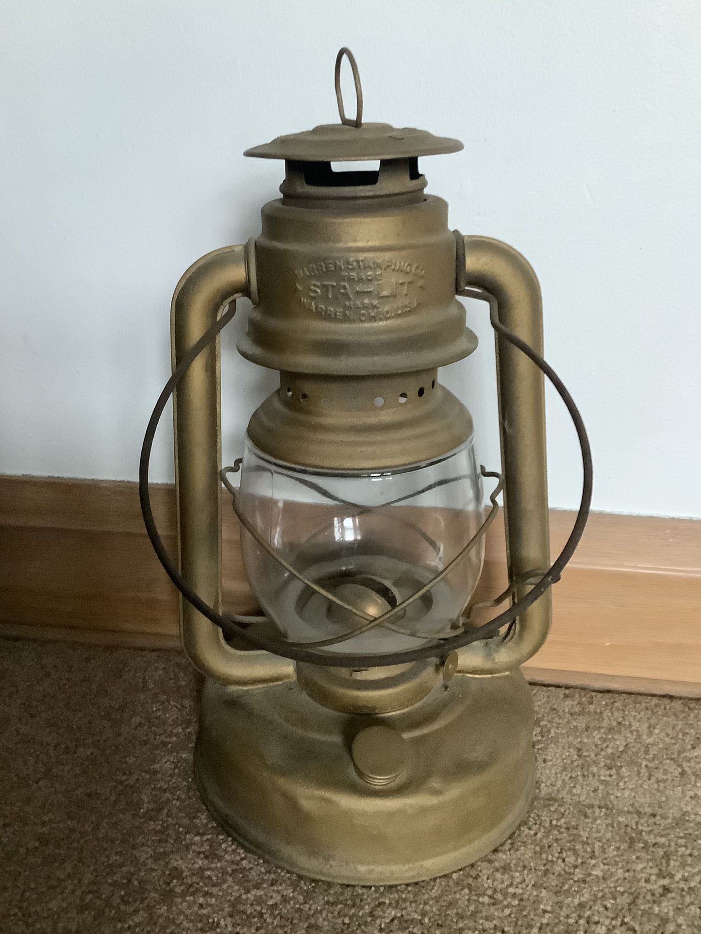Warren Stamping Company STA-LIT Lamp