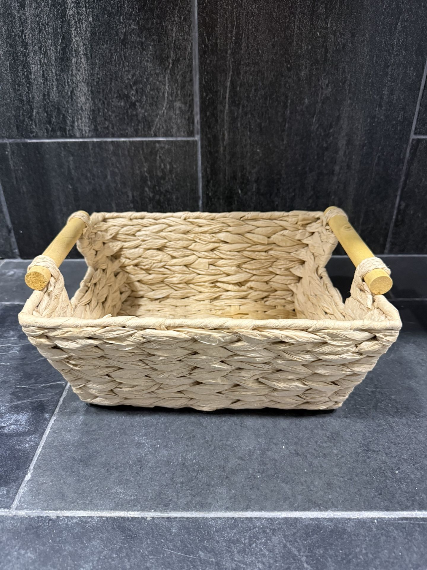 Seagrass Storage Basket