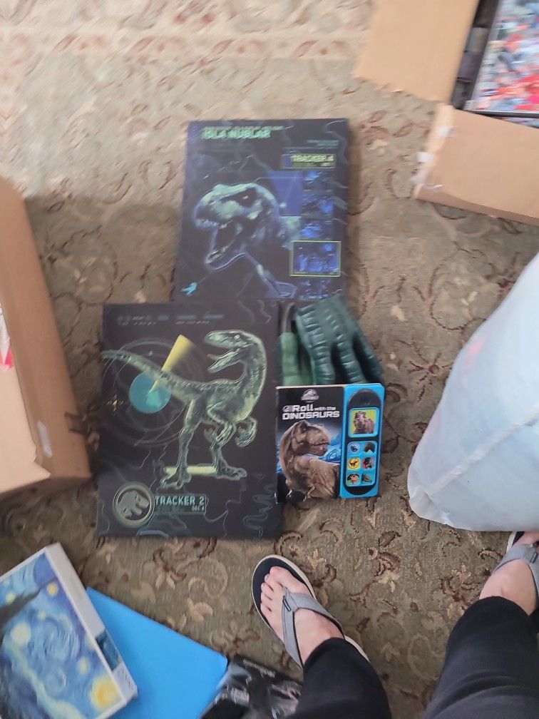 Jurassic World Bedroom Set