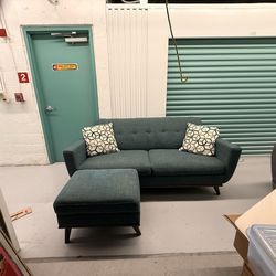 Mid Century Modern style small sofa