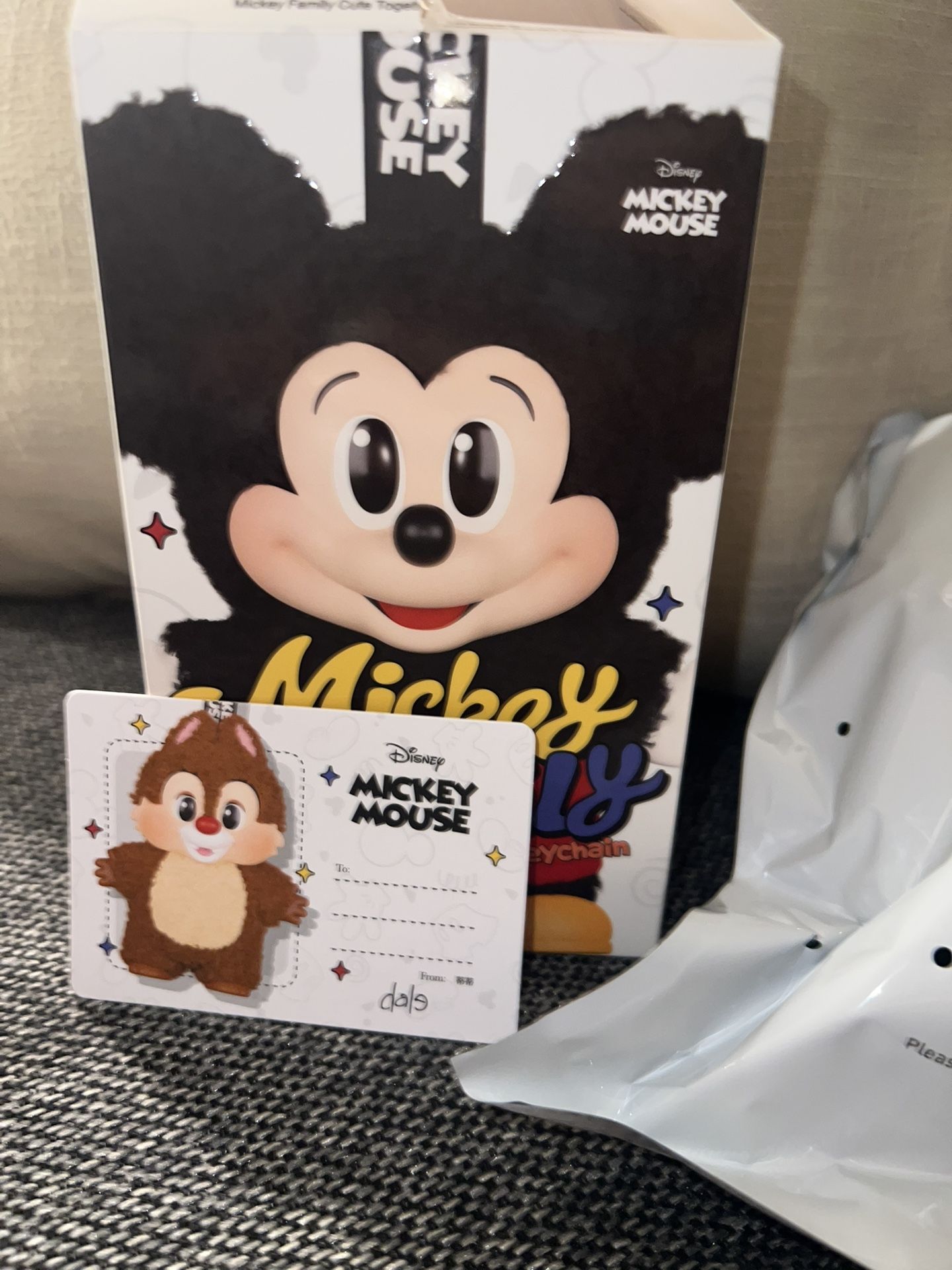 Mickey Family  - Dale 