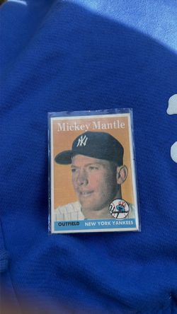 Mickey mantle baseball card