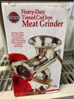 Meat grinder