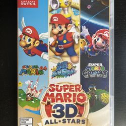 Super Mario 3D All-Stars For Nintendo Switch 