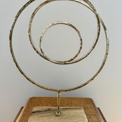 Metal Circle Decor