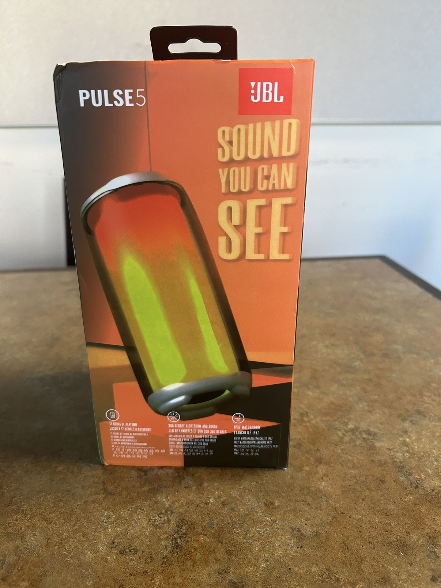 JBL Pulse 5 Bluetooth Speaker