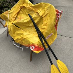 Inflatable Boat - Dual Air Passage (Negotiable)  
