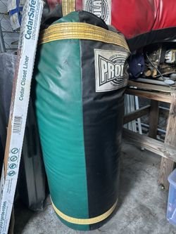 Boxing bag