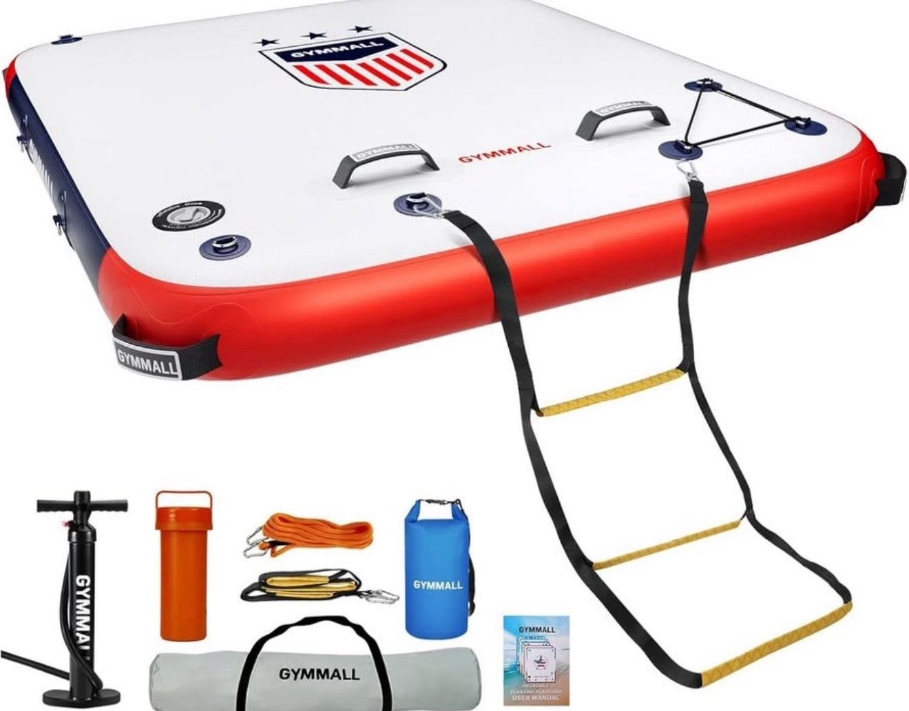 NEW! Inflatable Floating Dock Platform or Pool, Lake & Sea