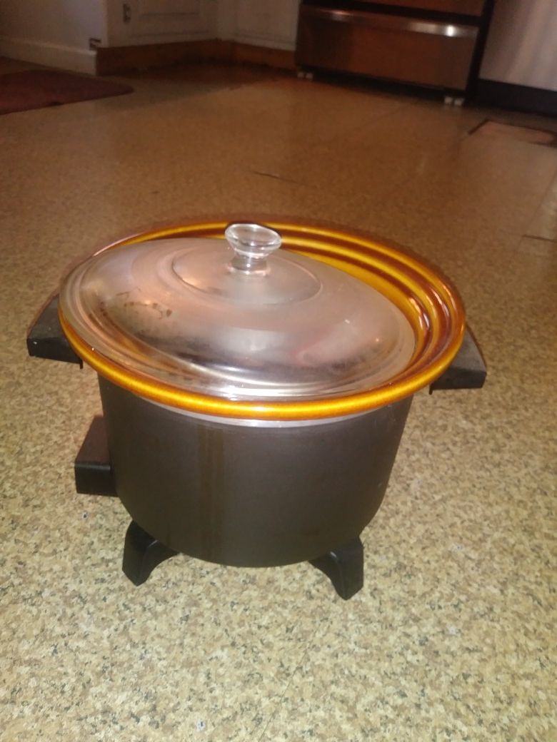 LARGE DEEP FRYER