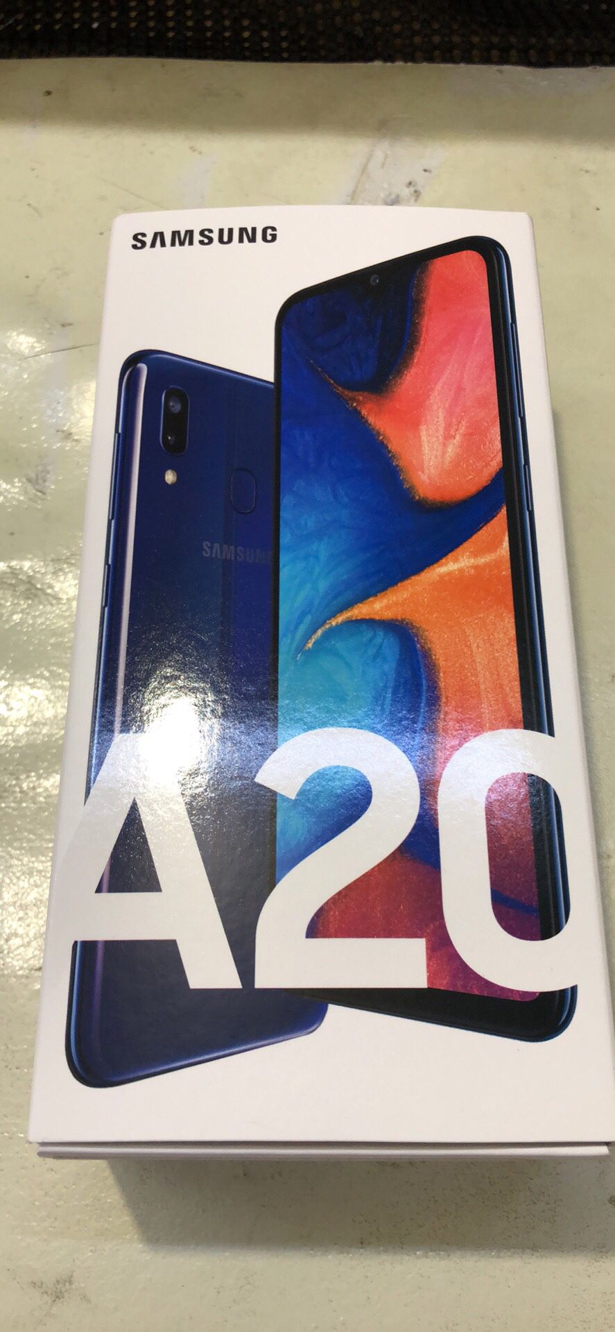 Samsung Galaxy A20 Latest Phone just released in March 2019