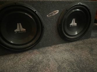 Jl audio w1s