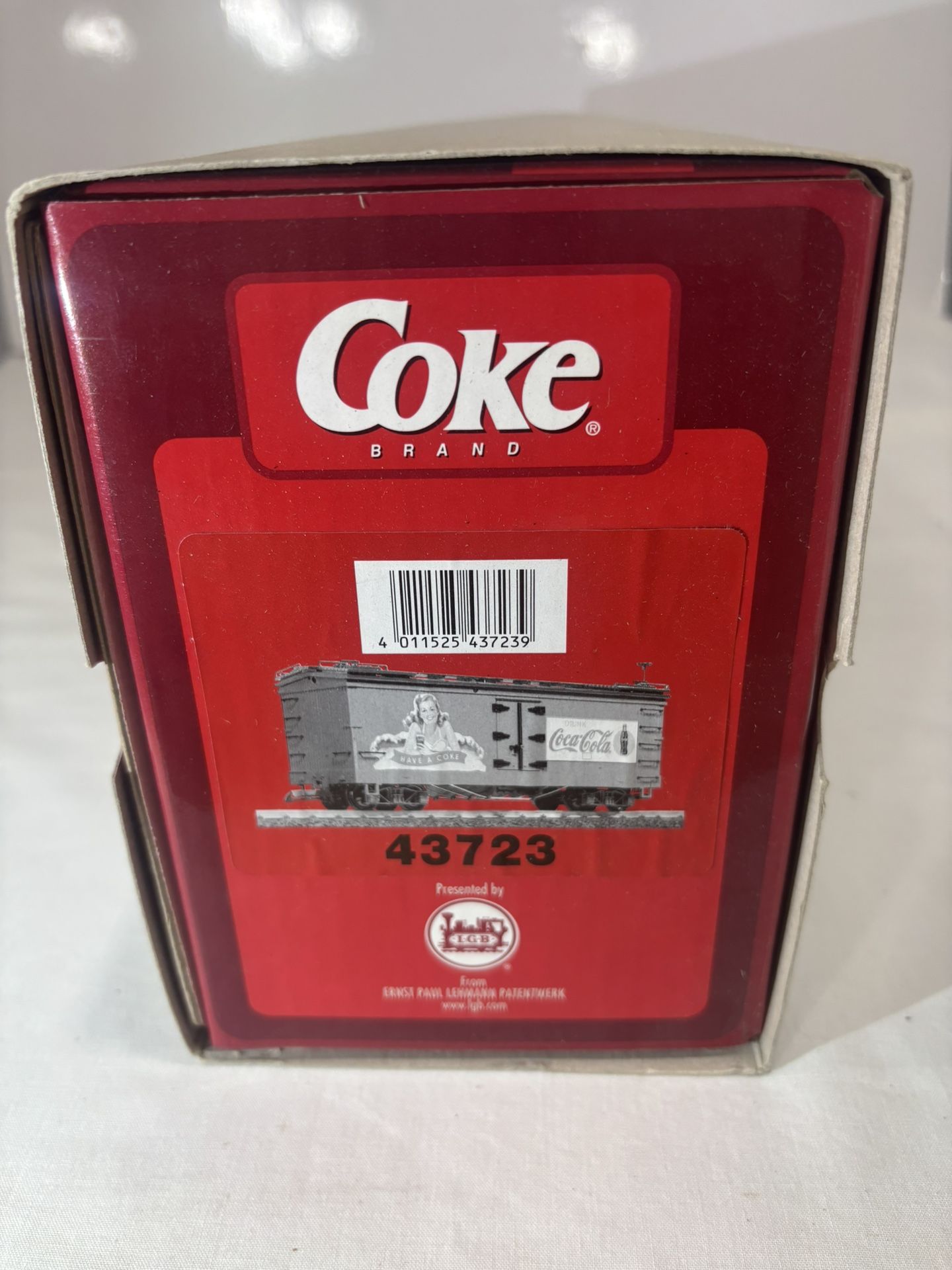 LGB-43723-COCA-COLA AMERICAN REEFER. $250.00 DOLLARS. 