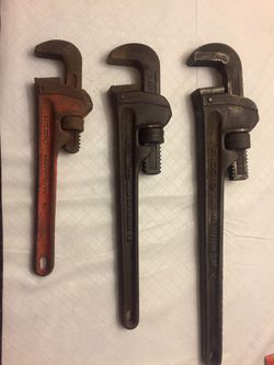 Ridgid Pipe Wrenches