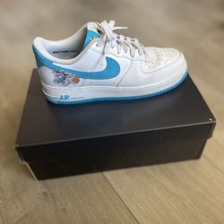 Space Jam Air Force 1s